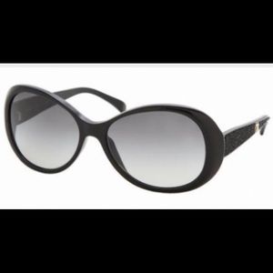 Chanel 5165-B Swarovski Crystal encrusted glasses